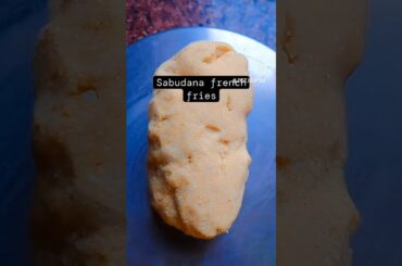 Sabudana french fries