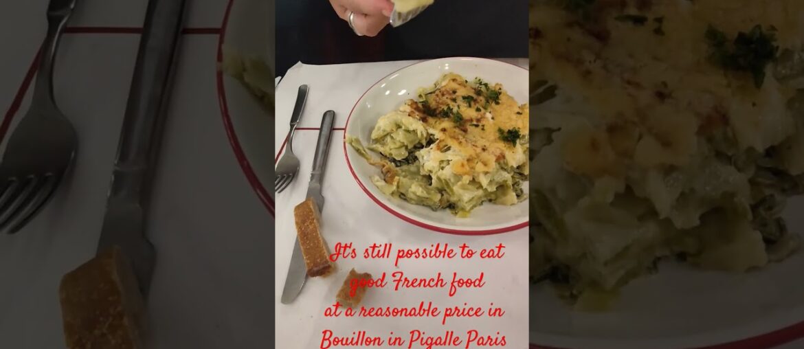 Where to eat traditional French food for 15 euros  in Paris #frenchfood#frenchrestaurant#paris