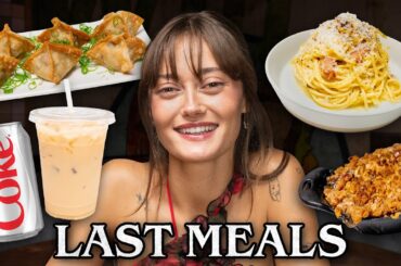 Ella Purnell Eats Her Last Meal