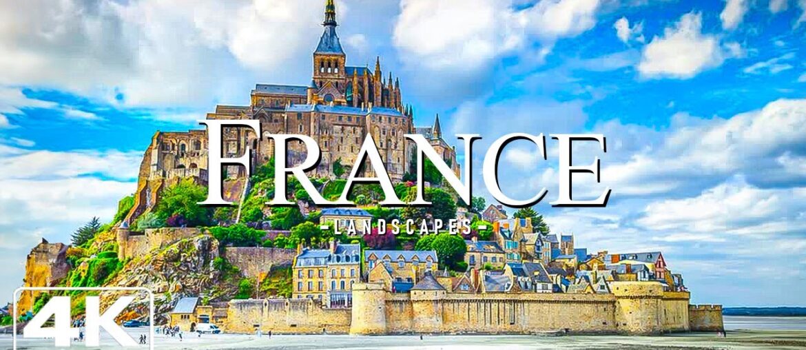 4K France – Discovering the Iconic Landmarks, Charming Villages of the Hexagon 4K France - Discovering the Iconic Landmarks, Charming Villages of the Hexagon