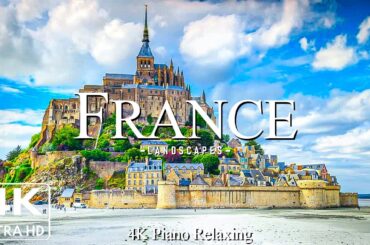 4K France - Discovering the Iconic Landmarks, Charming Villages of the Hexagon