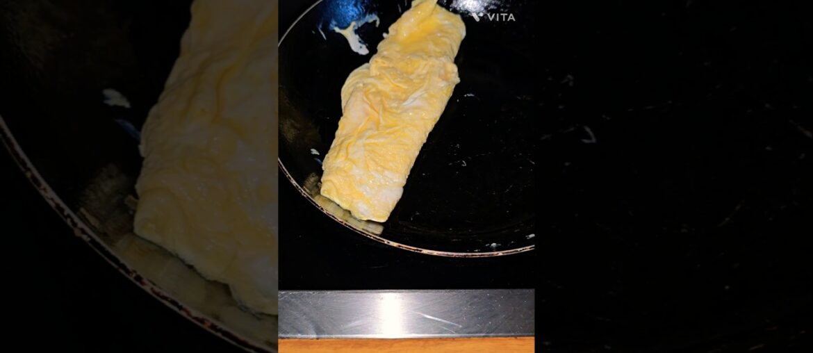 #shorts  Perfect French Omelette @Intefolo #food #cooking #foodie #homemade