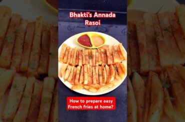 Crispy French fries #shorts #trending #youtubeshorts #viralvideo