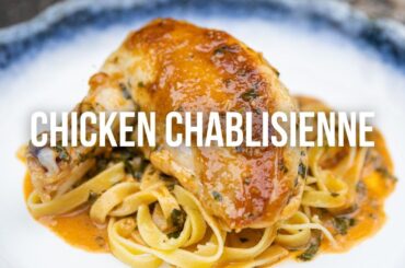 Chicken Chablisienne
