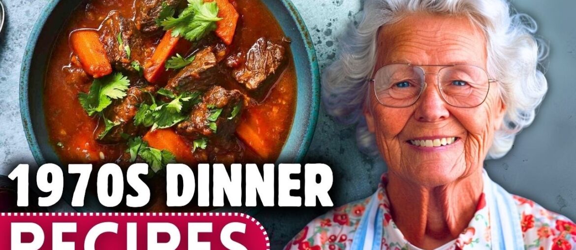 1 Hour of Forgotten Dinner Recipes Your Grandma Always Had On The Table!
