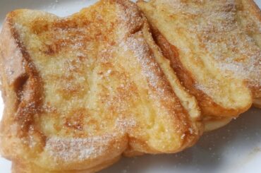 I've never eaten such delicious French toast Simple and delicious French toast recipe