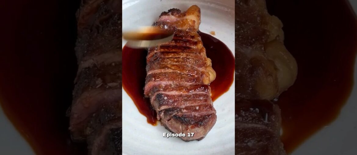 Red Wine Sauce LIKE A CHEF