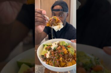 Soft Potato Taco Bowl | Quick and Easy Recipe #onestopchop