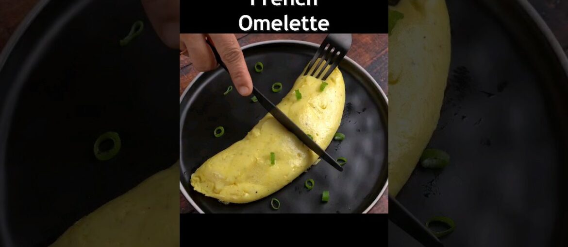 French Omelette #shorts French Omelette #shorts