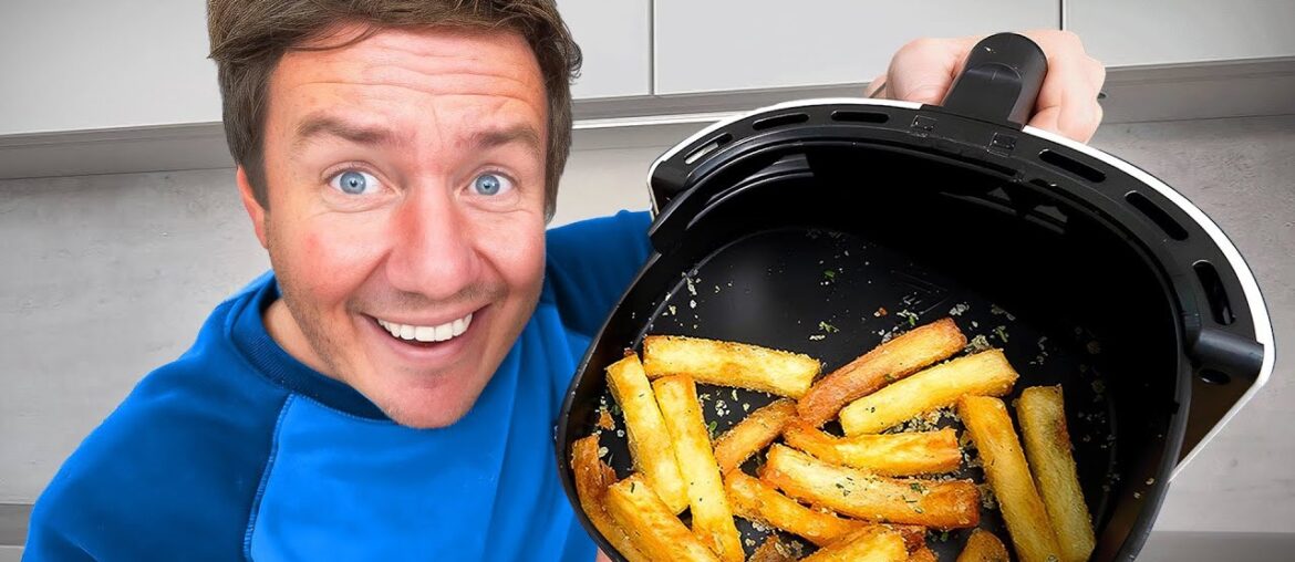 I tried making Michelin Star Chips in an Air Fryer I tried making Michelin Star Chips in an Air Fryer