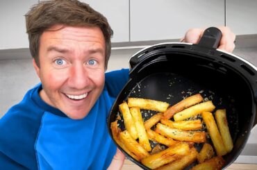 I tried making Michelin Star Chips in an Air Fryer