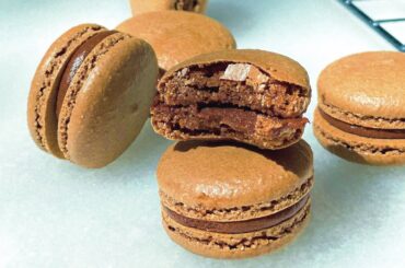 (Short Video) Chocolate Macarons recipe