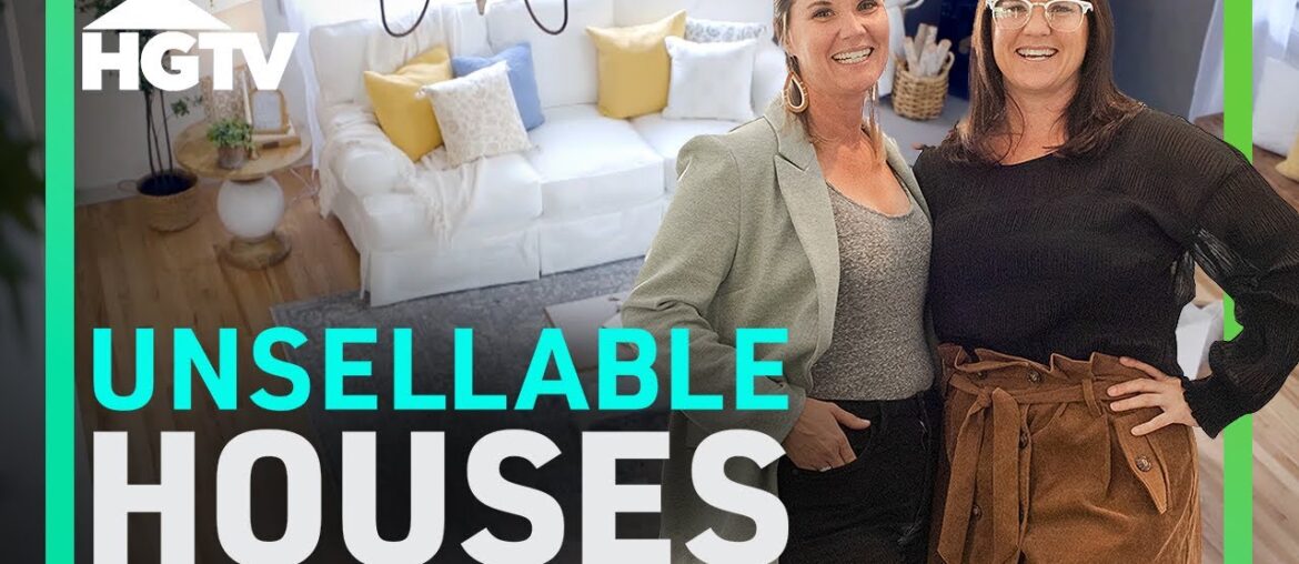 From 1950's Rambler to French Country-Inspired Beauty - Full Episode Recap | Unsellable Houses