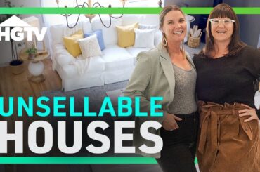 From 1950's Rambler to French Country-Inspired Beauty - Full Episode Recap | Unsellable Houses