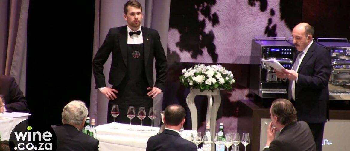 Jon Arvid Rosengren – 3rd Station in finals of 2016 World Best Sommelier Jon Arvid Rosengren - 3rd Station in finals of 2016 World Best Sommelier