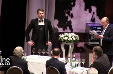 Jon Arvid Rosengren - 3rd Station in finals of 2016 World Best Sommelier