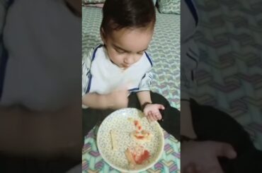 Eating French Fries with Tomato Ketchup #shorts#viralvideo