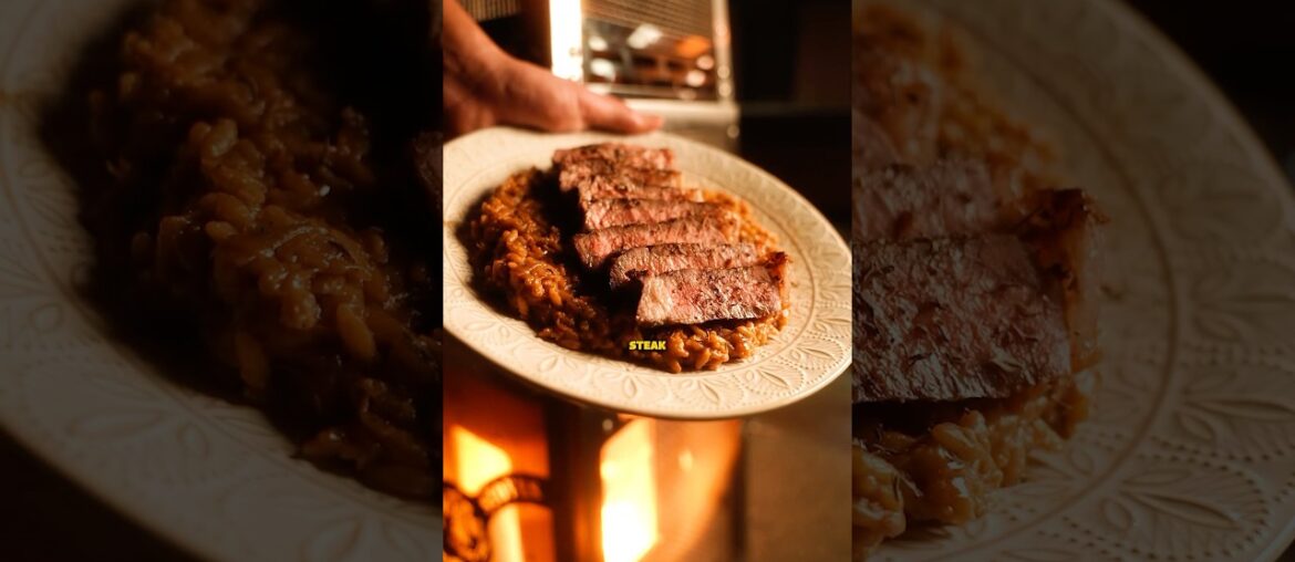 French Onion Steak Pasta