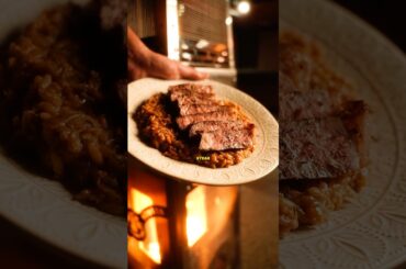 French Onion Steak Pasta