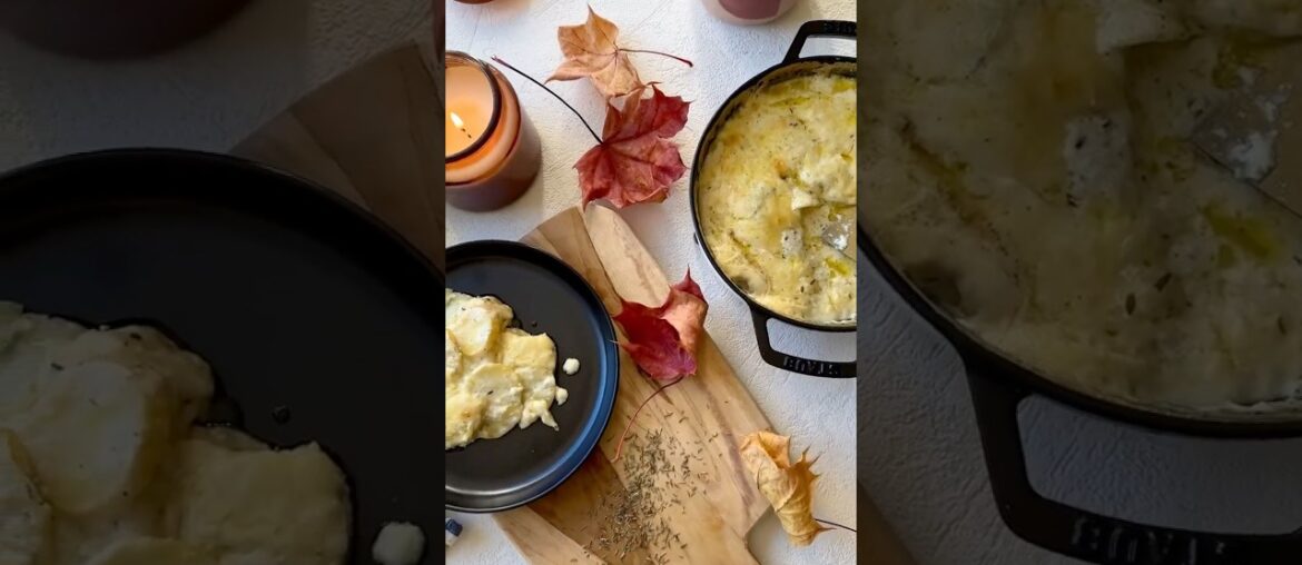 Classic French Potato Gratin | Easy Recipe Step by Step