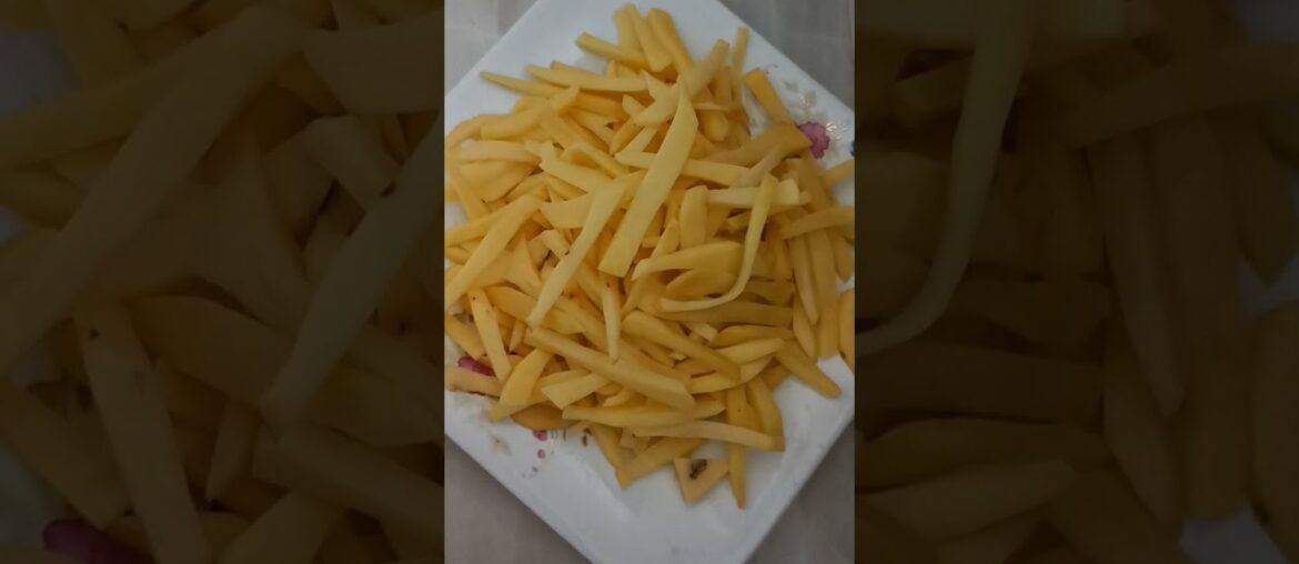 Deep fryer machine (only 10 minutes french fry is ready )