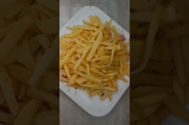 Deep fryer machine (only 10 minutes french fry is ready )