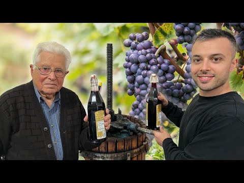 Italian Grandpa Teaches Me How To Make Authentic Homemade Wine Italian Grandpa Teaches Me How To Make Authentic Homemade Wine