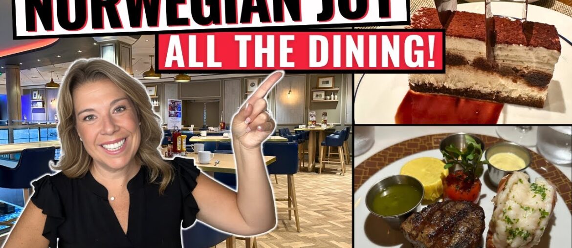 Norwegian Joy Best Dining You Need to Try!