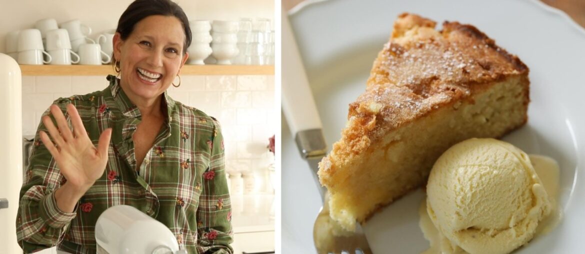 Fantastic French Apple Cake Recipe | Entertaining with Beth