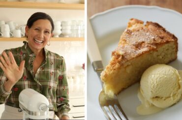 Fantastic French Apple Cake Recipe | Entertaining with Beth