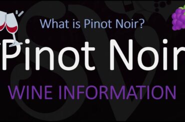 Top 10 Wine Facts about Pinot Noir