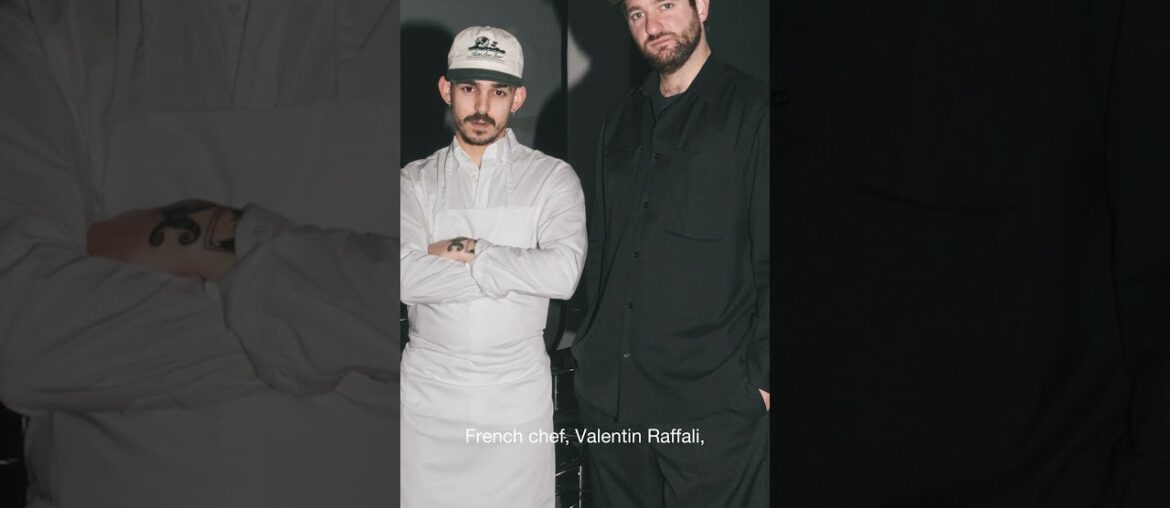 We Are Ona is shaking up the fine dining world with its blend of design and culinary arts #FriezeLA