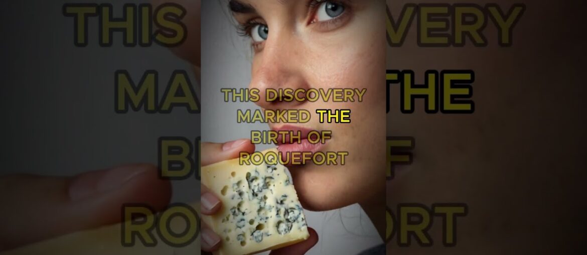 ROQUEFORT CHEESE: A Timeless Taste from Caves #travel #foodie #facts #fyp #foryou #cheese