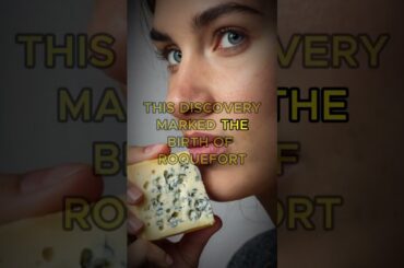 ROQUEFORT CHEESE: A Timeless Taste from Caves #travel #foodie #facts #fyp #foryou #cheese