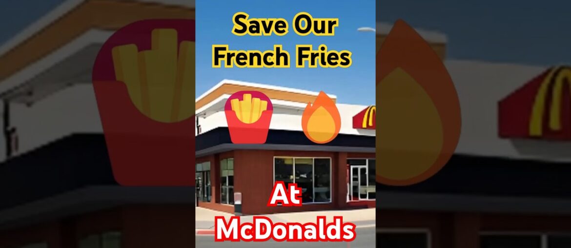 SHOCKING French Fries News You're Probably Not Aware!