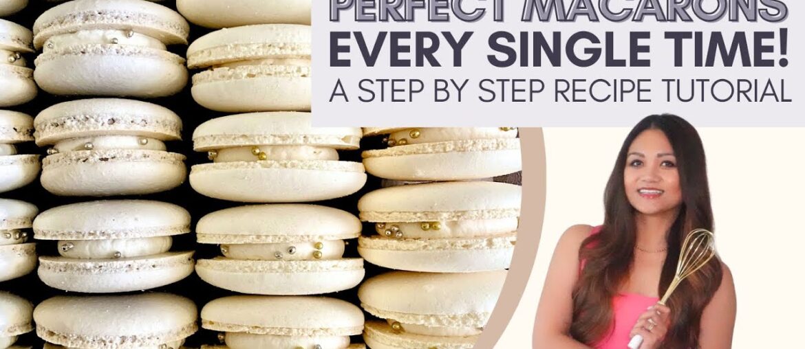 FRENCH MACARONS RECIPE STEP BY STEP FRENCH MACARONS RECIPE STEP BY STEP