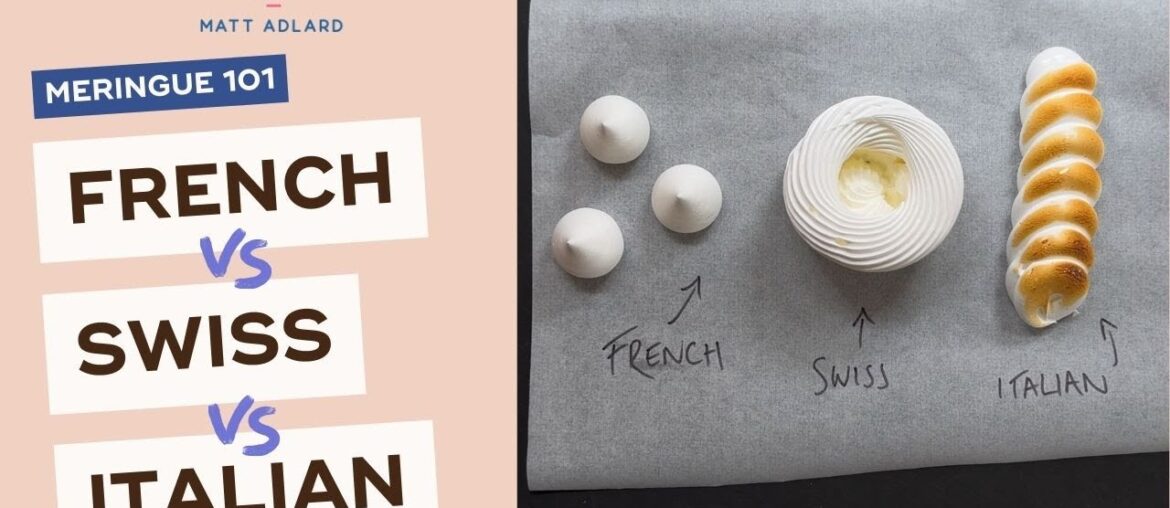 Meringue – Swiss, French and Italian recipes Meringue - Swiss, French and Italian recipes