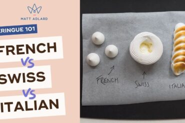 Meringue - Swiss, French and Italian recipes