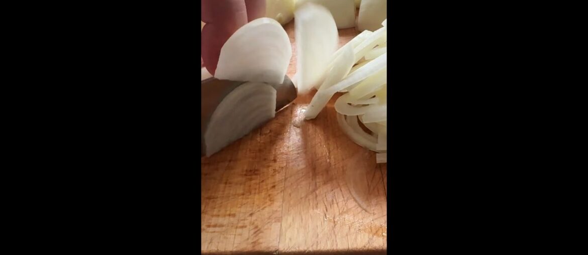 Barney's easy & cosy French onion soup