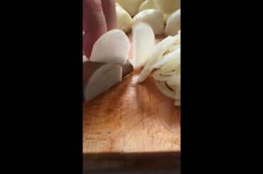 Barney's easy & cosy French onion soup