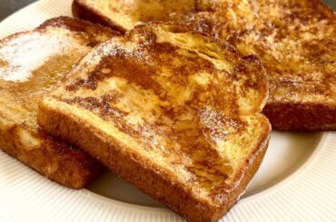 Classic French Toast Recipe / Breakfast Recipe