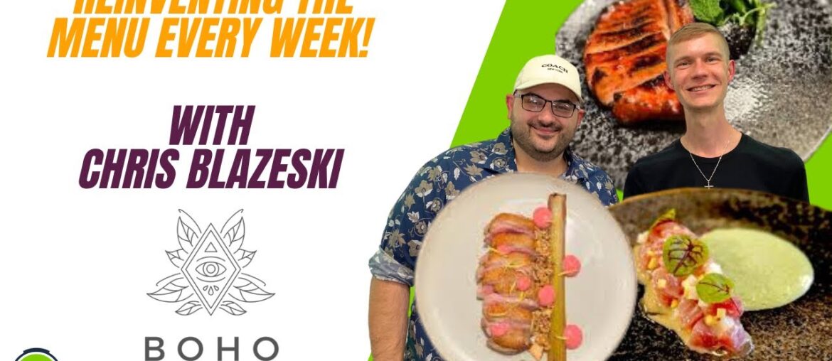 BoHo Supper Club: Innovation of Chef Chris Blazeski’s Unique Dining Experience | Restaurant Hoppen BoHo Supper Club: Innovation of Chef Chris Blazeski's Unique Dining Experience | Restaurant Hoppen