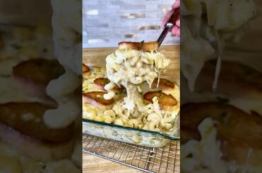 Deliciously creamy French Onion Mac and Cheese!