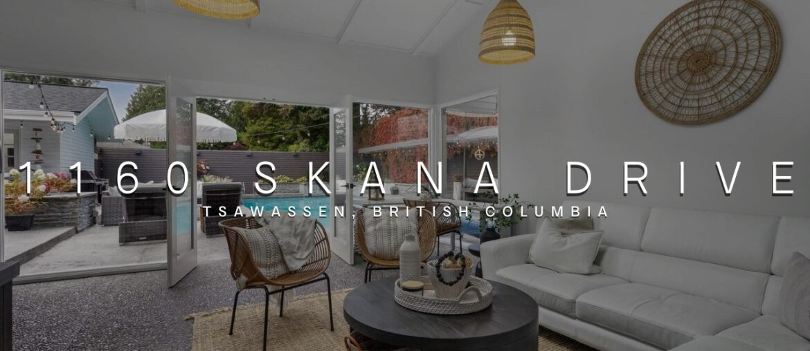 Step inside this LUXURY rancher over 2,800 Sq Ft on a 10,000 Sq Ft lot in TSAWWASSEN | 1160 Skana Dr Step inside this LUXURY rancher over 2,800 Sq Ft on a 10,000 Sq Ft lot in TSAWWASSEN | 1160 Skana Dr