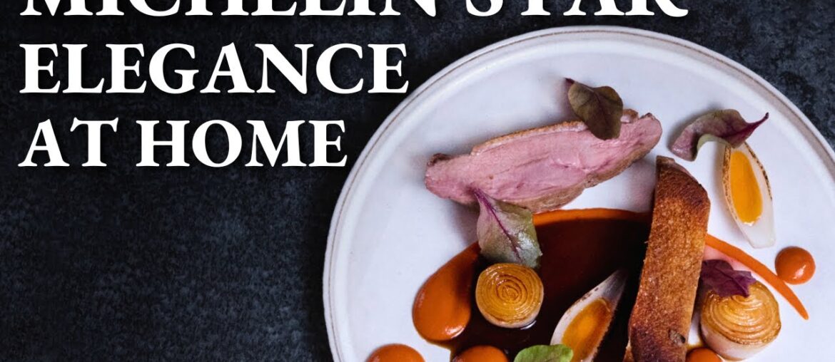 Fine Dining Made Easy: Crispy Duck & Smoky Onion Twist Fine Dining Made Easy: Crispy Duck & Smoky Onion Twist