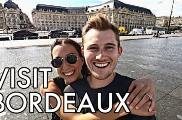 EATING & DRINKING OUR WAY THROUGH BORDEAUX | Vlog