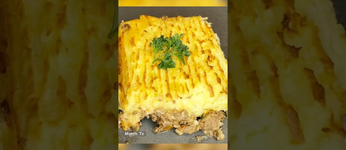 French hachis Parmentier #shorts #food #cooking #easyrecipe #recipe #video