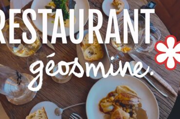 Dining at a Michelin Star Restaurant in Paris