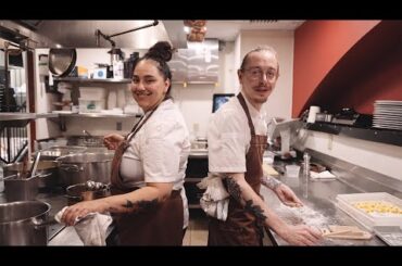 Married chefs add a modern twist to Marcel's traditional fine dining