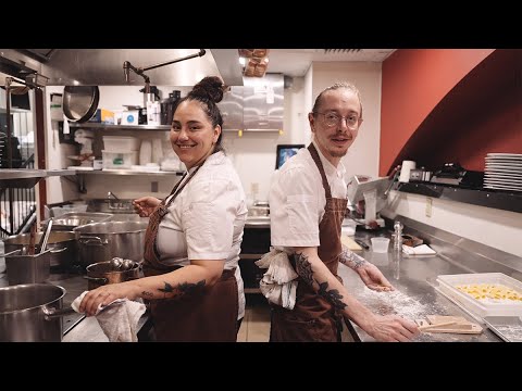 Married chefs add a modern twist to Marcel’s traditional fine dining Married chefs add a modern twist to Marcel's traditional fine dining